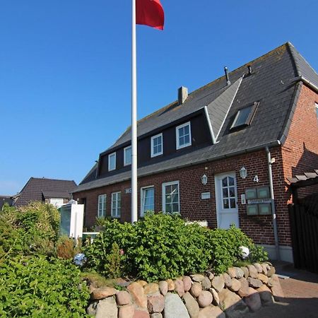 Clipper Im Haus Inken Apartment เวสเทอร์แลนด์ ภายนอก รูปภาพ