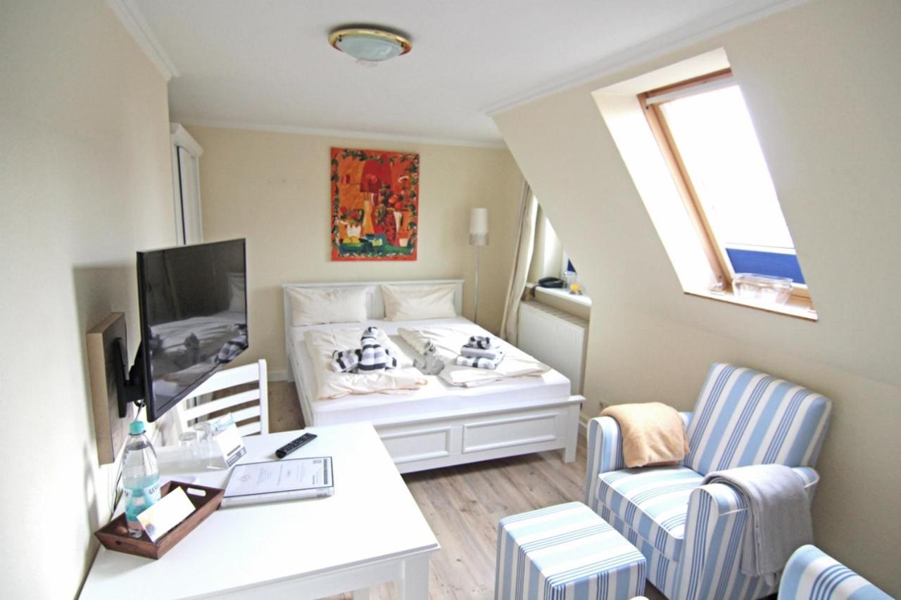 Clipper Im Haus Inken Apartment เวสเทอร์แลนด์ ภายนอก รูปภาพ