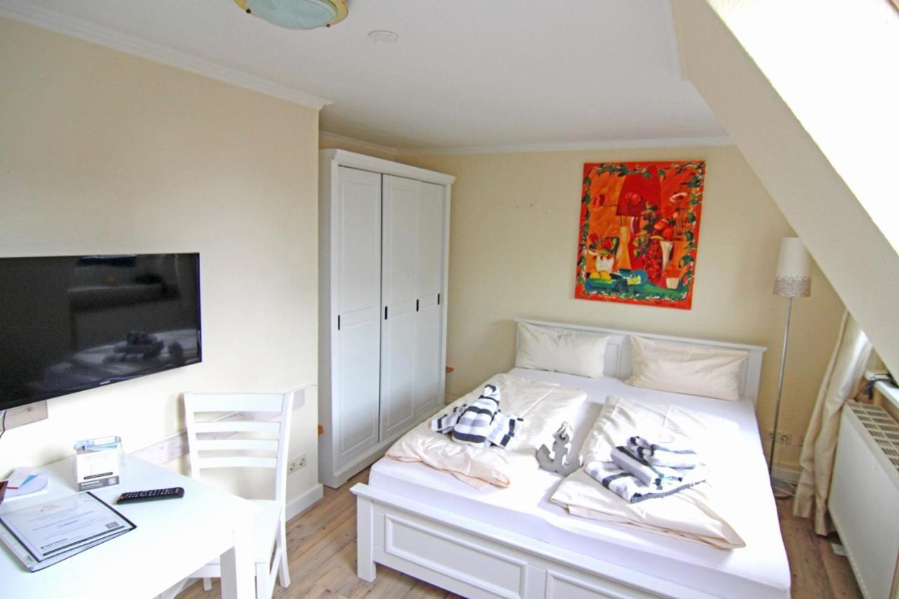 Clipper Im Haus Inken Apartment เวสเทอร์แลนด์ ภายนอก รูปภาพ